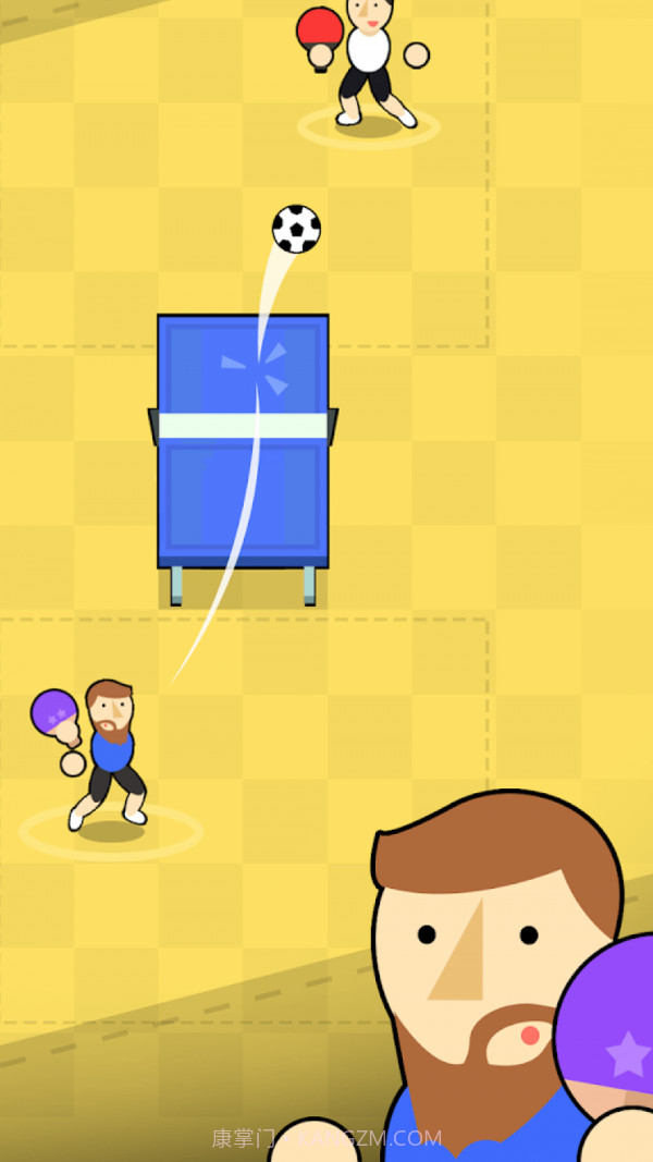 疯狂兵乓球截图3 疯狂兵乓球截图3