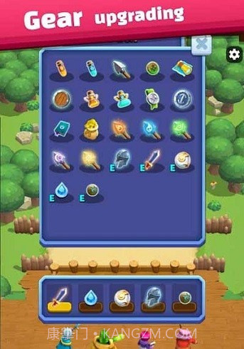 野生城堡帝国塔防截图1