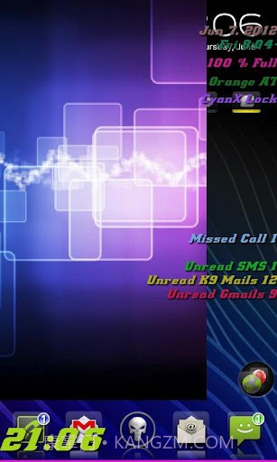 X锁屏 CyanX Lock截图2