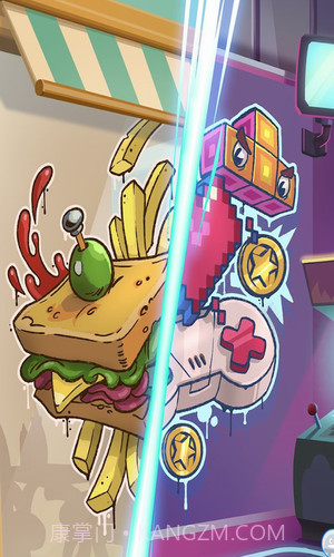 地铁冲浪者比赛截图3