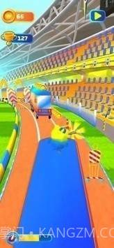 小黄鸭跑酷截图3