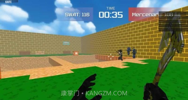 方块特警作战截图3 方块特警作战截图3