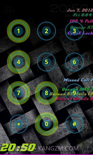 X锁屏 CyanX Lock截图6