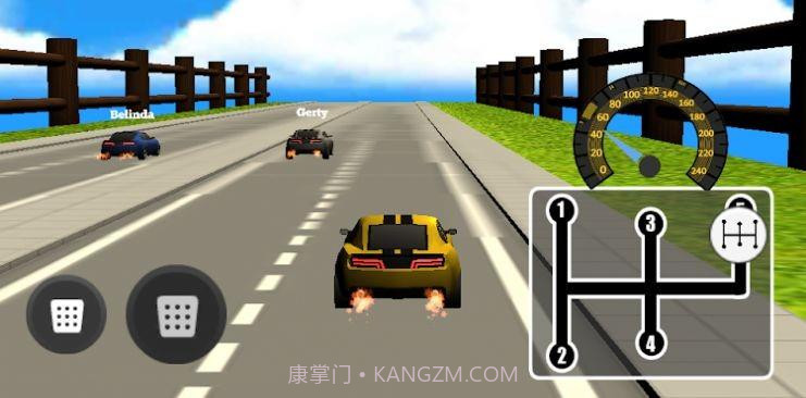 装备竞赛3D赛车2截图3