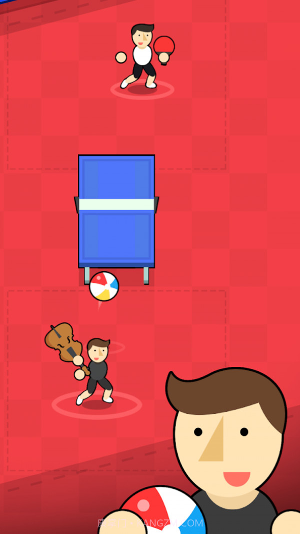 疯狂兵乓球截图4 疯狂兵乓球截图4