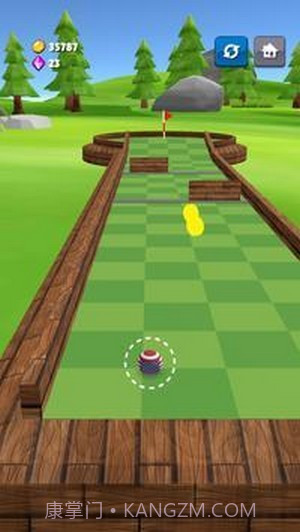 花样高尔夫挑战赛截图1