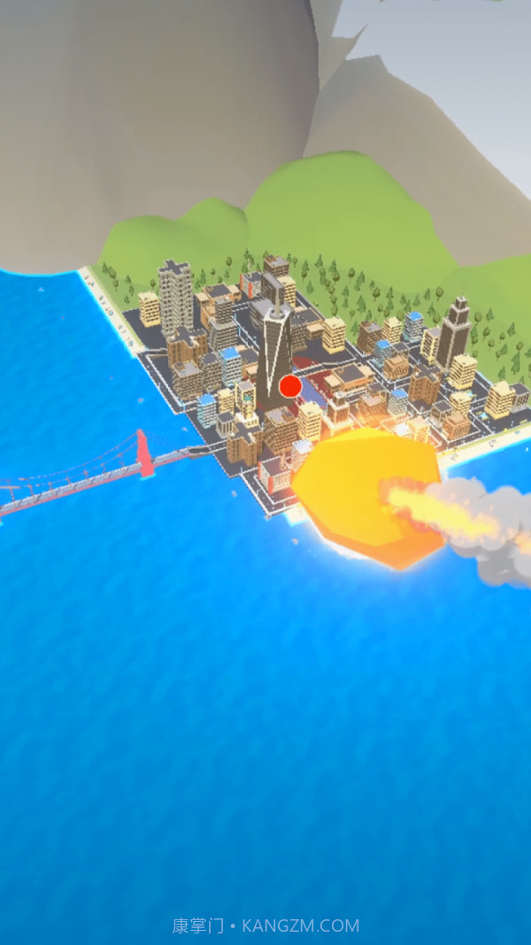 陨石模拟器毁灭城市截图3