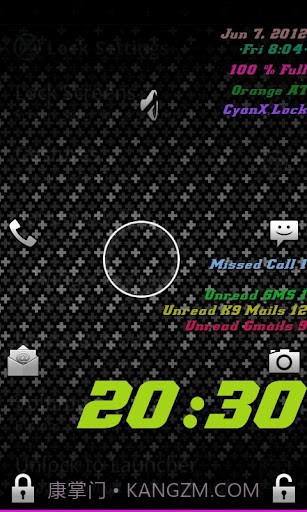 X锁屏 CyanX Lock截图5