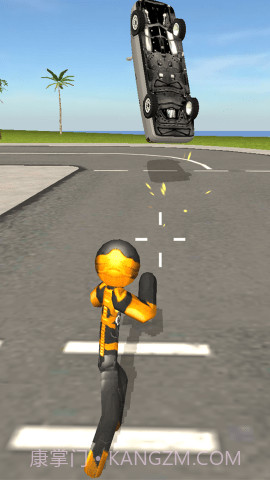 疯狂火柴人绳索英雄截图1 疯狂火柴人绳索英雄截图1