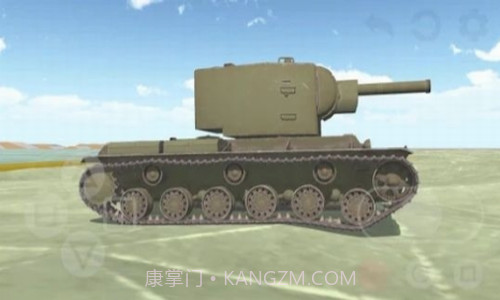 坦克物理模拟器截图3 坦克物理模拟器截图3