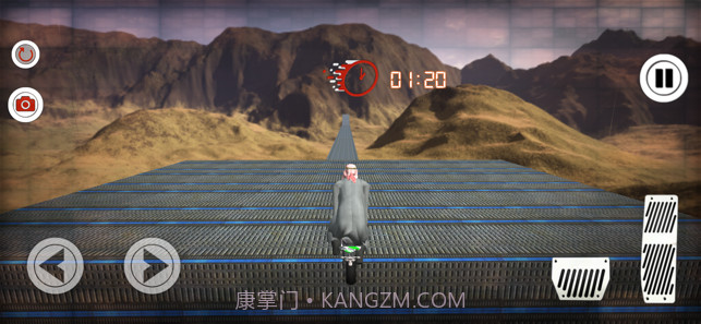 Hajwala自行车漂移特技3D截图1