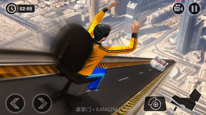 疯狂的车轮比赛截图2