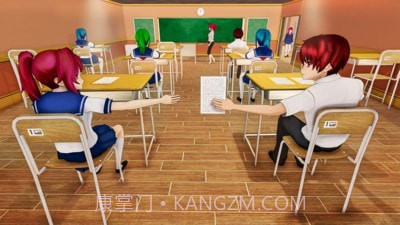 高中学校模拟器截图1 高中学校模拟器截图1