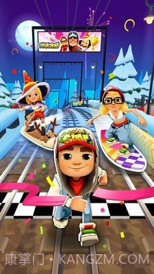 Subway Surfers截图5 Subway Surfers截图5