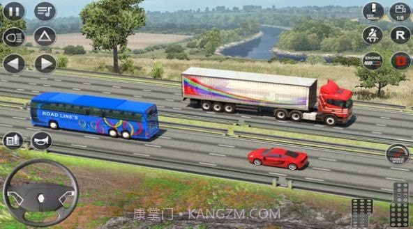 冬季农用卡车3D截图2 冬季农用卡车3D截图2