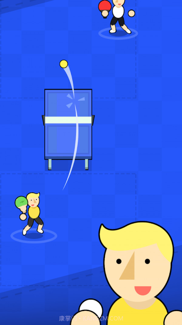 疯狂兵乓球截图1 疯狂兵乓球截图1