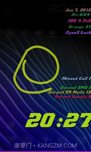 X锁屏 CyanX Lock截图1