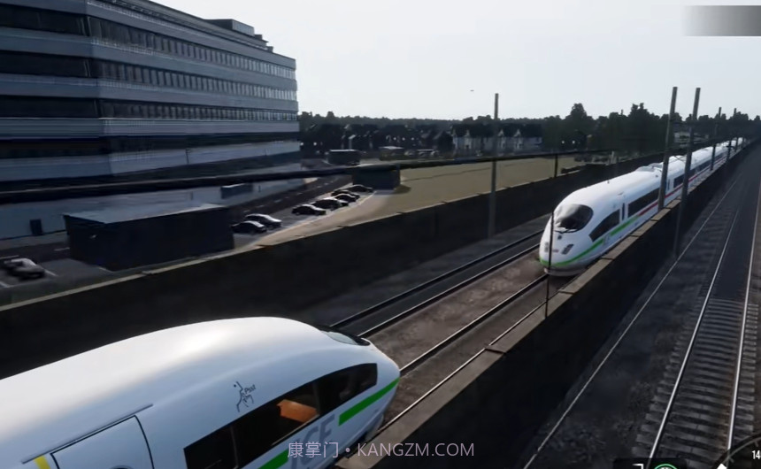 高铁模拟器截图3