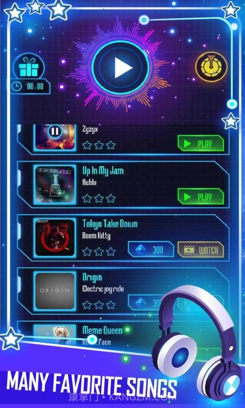 节奏双子星截图2 节奏双子星截图2