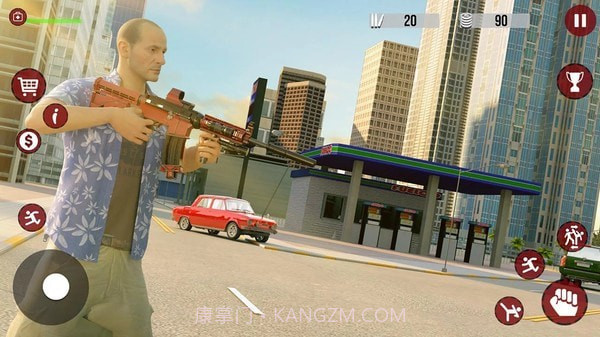 城市帮派团伙截图3 城市帮派团伙截图3