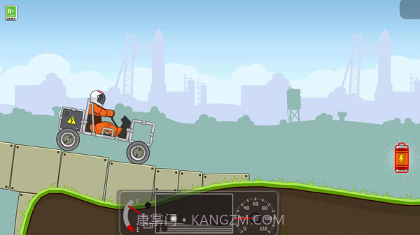 疯狂山地赛车截图1 疯狂山地赛车截图1