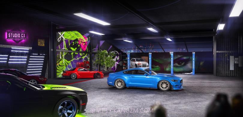 carxstreet无限金币版截图5 carxstreet无限金币版截图5