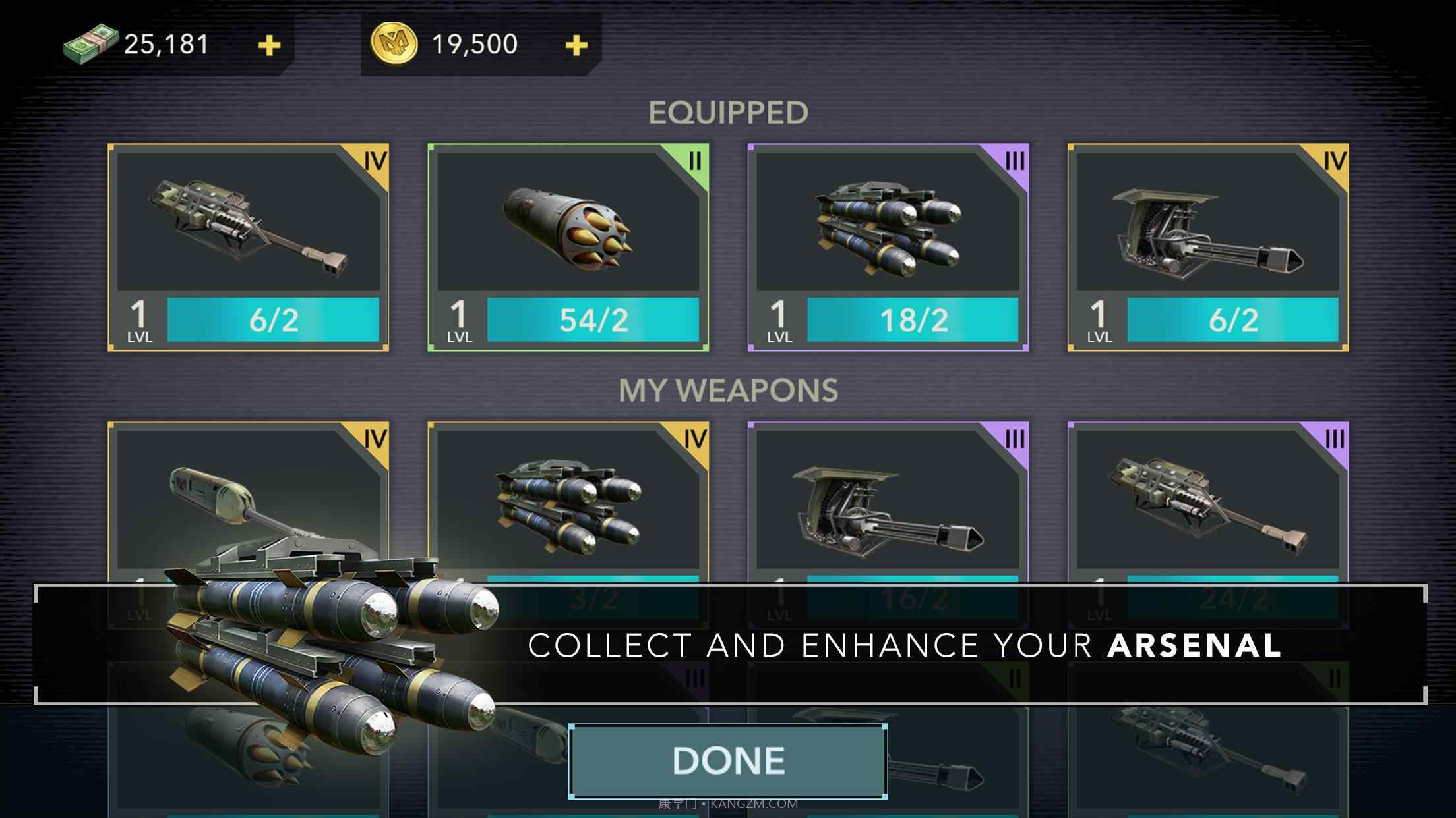 僵尸武装直升机截图4 僵尸武装直升机截图4