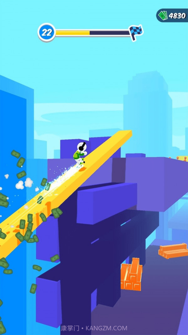 火柴人滑板特工截图1