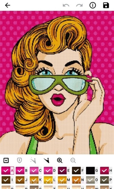 开心十字绣截图3