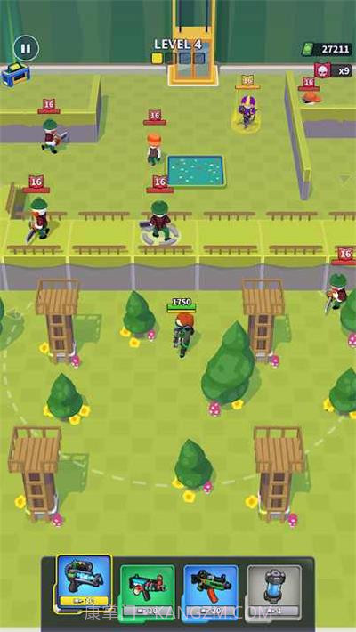 火柴人特工行动截图2