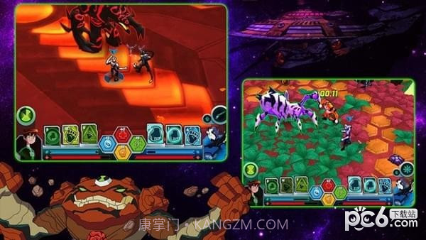 全面进化大进击中文版截图1 全面进化大进击中文版截图1