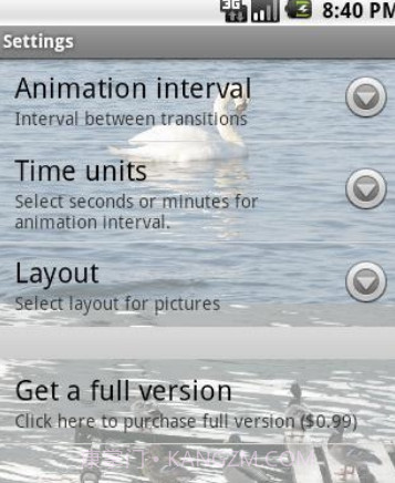 幻灯片动态壁纸LITE截图2