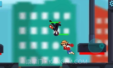 火柴人冲突双人格斗截图1