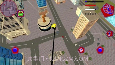 警察火柴人绳索英雄截图4 警察火柴人绳索英雄截图4