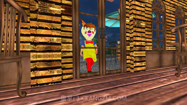 你好疯狂邻居冰尖叫截图1