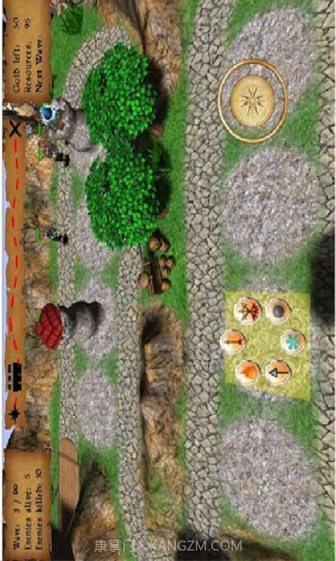 Tower Defense 3D截图1