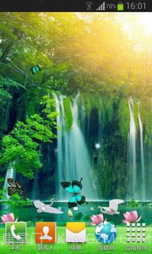 3D山水风景动态壁纸截图1