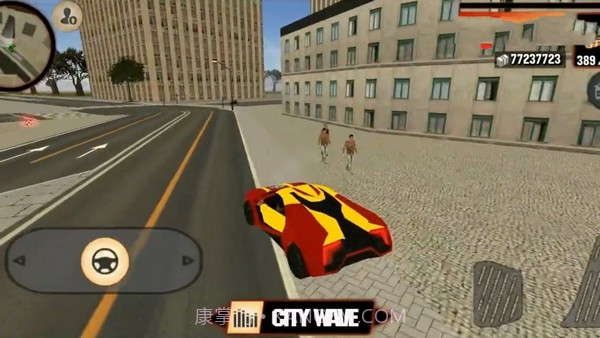 火焰城市战神截图2