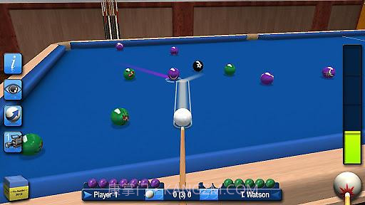 斯诺克2012截图2 斯诺克2012截图2