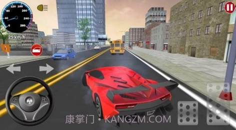 city car driving截图3 city car driving截图3