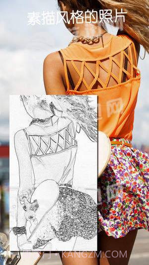 卡通素描相机截图1 卡通素描相机截图1