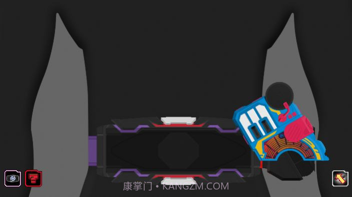 假面骑士极狐变身器模拟器截图1