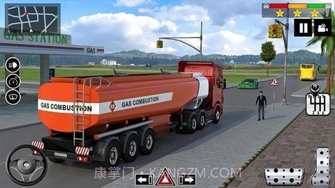 卡车货车登山模拟截图3 卡车货车登山模拟截图3