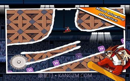 滑雪小子2 iStunt 2截图2 滑雪小子2 iStunt 2截图2
