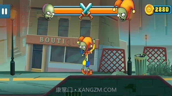 僵尸与人类弓箭大师截图2