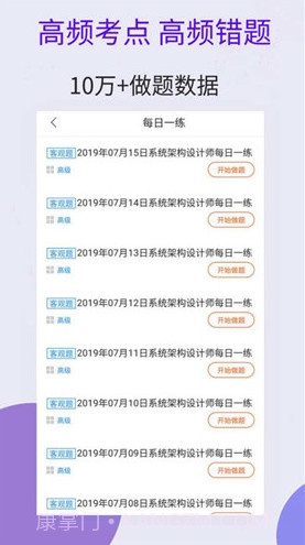 系统架构师考试截图3