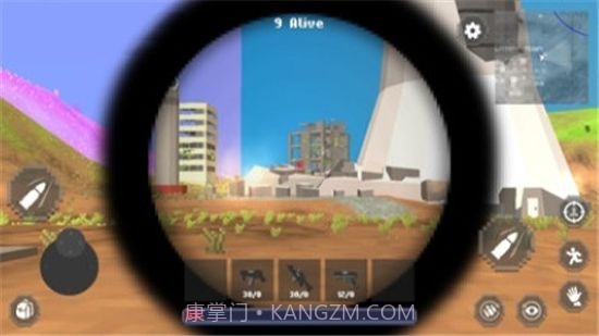 像素皇牌之枪截图4