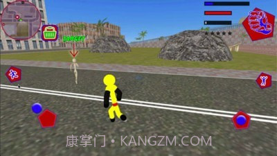 警察火柴人绳索英雄截图2 警察火柴人绳索英雄截图2