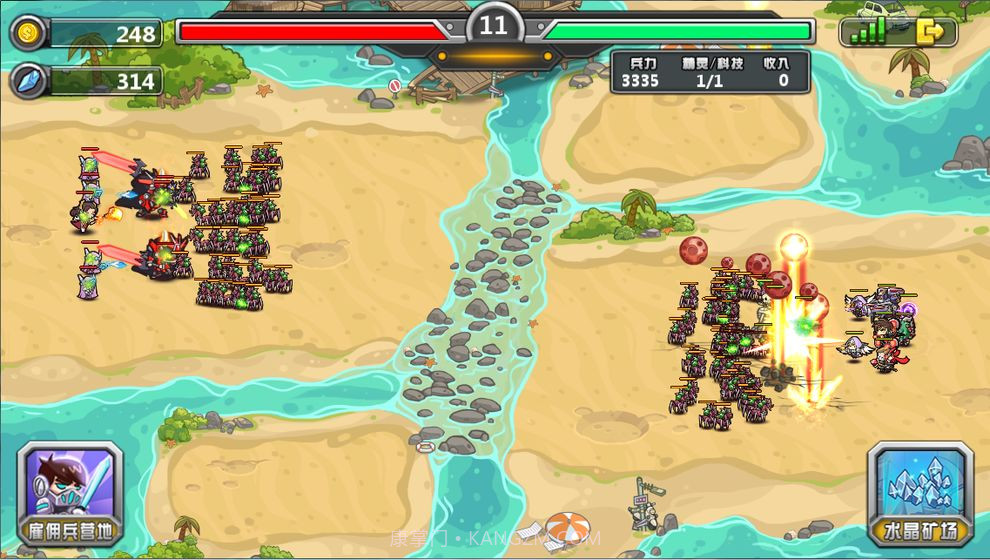 指挥官：军团守卫截图7