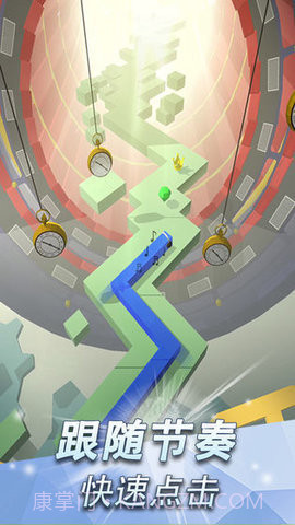 跳舞的线饭制(ZLine)截图1 跳舞的线饭制(ZLine)截图1